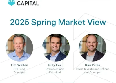 Market View 2025: MLG Capital’s Strategic Outlook for Private Real Estate