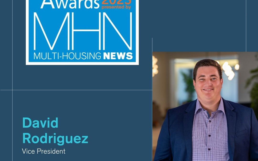 Multi-Housing News Puts MLG’s David Rodriguez in the Spotlight