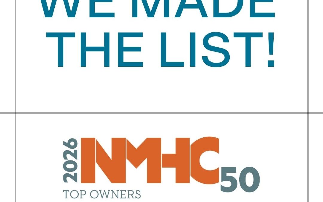 MLG Capital Recognized by National Multifamily Housing Council as a 2026 Top 50 Owner